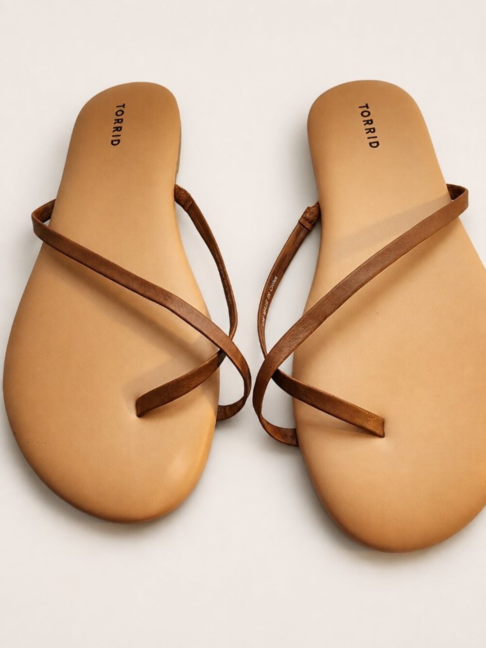Torrid sandals flat Size 10w Brand-new without tags